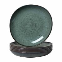 like. by Villeroy & Boch Lave Schale flach ø 27 cm 6er Set - Gris