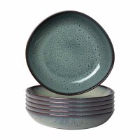 like. by Villeroy & Boch Lave Schale flach ø 21 cm 6er Set - Gris