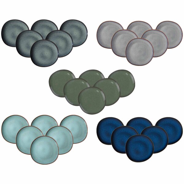 like. by Villeroy & Boch Lave Speiseteller ø 28 cm 6er Set - Variante
