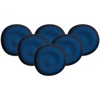 like. by Villeroy & Boch Lave Speiseteller ø 28 cm 6er Set - Bleu