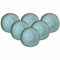 like. by Villeroy & Boch Lave Speiseteller ø 28 cm 6er Set - Glacé