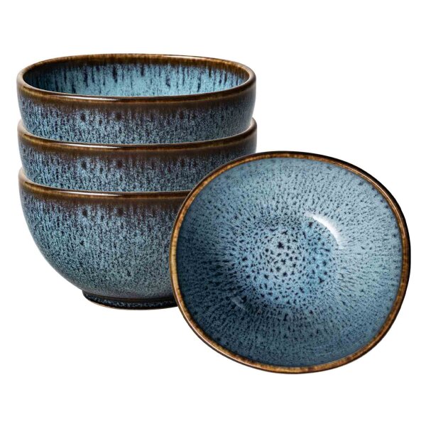 like. by Villeroy & Boch Lave glacé Reisbol 12 x 11 cm 4er Set