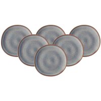 like. by Villeroy & Boch Lave Frühstücksteller ø 23 cm 6er Set - Beige