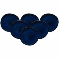 like. by Villeroy & Boch Lave Frühstücksteller ø 23 cm 6er Set - Bleu