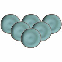 like. by Villeroy & Boch Lave Frühstücksteller ø 23 cm 6er Set - Glacé