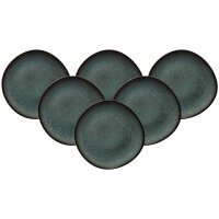 like. by Villeroy & Boch Lave Frühstücksteller ø 23 cm 6er Set - Gris