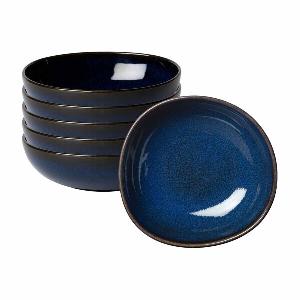 like. by Villeroy & Boch Lave Bol ø 17 cm 6er Set - Bleu
