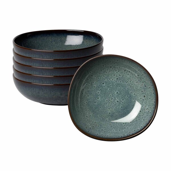 like. by Villeroy & Boch Lave Bol ø 17 cm 6er Set - Gris