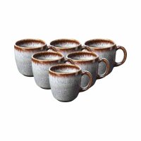 like. by Villeroy & Boch Lave Kaffeetasse 190 ml 6er Set - Beige