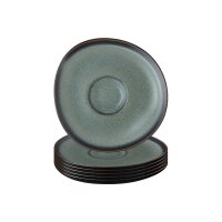 like. by Villeroy & Boch Lave Kaffeeuntertasse ø 15,2 cm 6er Set - Gris