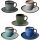 like. by Villeroy & Boch Lave Kaffeetasse mit Untertasse 190 ml - Variante