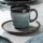 like. by Villeroy & Boch Lave Kaffeetasse mit Untertasse 190 ml - Gris