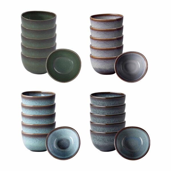 like. by Villeroy & Boch Lave Dipschälchen 10 x 9 cm 6er Set - Variante