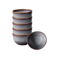 like. by Villeroy & Boch Lave Dipschälchen 10 x 9 cm 6er Set - Beige