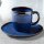 like. by Villeroy & Boch Lave Kaffeetasse mit Untertasse 190 ml 6er Set - Bleu