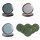 like. by Villeroy & Boch Lave Brotteller 17,6 x 16,8 cm 6er Set - Variante
