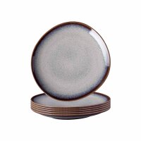 like. by Villeroy & Boch Lave Brotteller 17,6 x 16,8 cm 6er Set - Beige