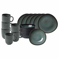 like. by Villeroy & Boch Lave Frühstücks-Set 18-teilig - Gris