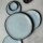 like. by Villeroy & Boch Lave Servierplatte ø 32 cm 4er Set - Glacé