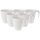 Villeroy & Boch Flow Kaffeebecher 280 ml 6er Set