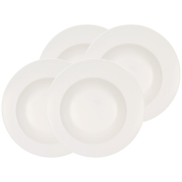 Villeroy & Boch Flow Pastateller ø 30 cm 4er Set