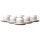 like. by Villeroy & Boch Perlemor Sand Kaffeetasse mit Untertasse 190 ml 6er Set