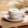 like. by Villeroy & Boch Perlemor Sand Kaffeetasse mit Untertasse 190 ml 6er Set