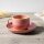 like. by Villeroy & Boch Perlemor Coral Kaffeetasse mit Untertasse 190 ml 6er Set