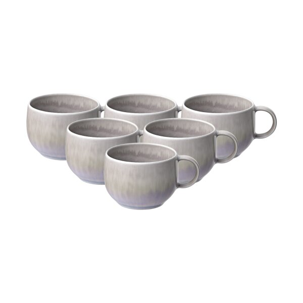 like. by Villeroy & Boch Perlemor Sand Espressotasse 60 ml 6er Set