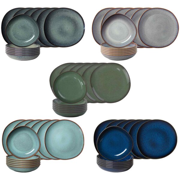 like. by Villeroy & Boch Lave Tafel-Set 12-teilig - Variante