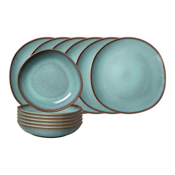 like. by Villeroy & Boch Lave Tafel-Set 12-teilig - Glacé