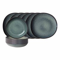 like. by Villeroy & Boch Lave Tafel-Set 12-teilig - Gris
