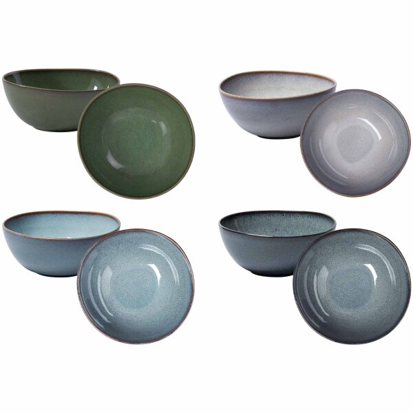 like. by Villeroy & Boch Lave Servierschüssel ø 28,4 cm 2er Set - Variante