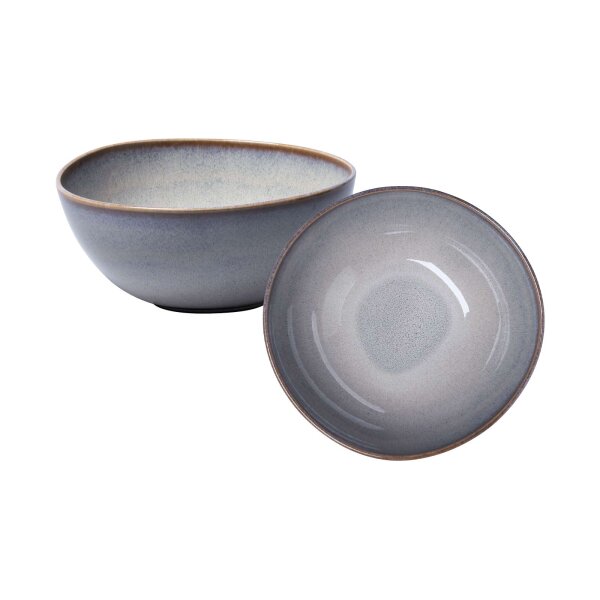 like. by Villeroy & Boch Lave Servierschüssel ø 28,4 cm 2er Set - Beige