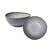 like. by Villeroy & Boch Lave Servierschüssel ø 28,4 cm 2er Set - Beige