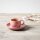 like. by Villeroy & Boch Perlemor Coral Espressotasse mit Untertasse 60 ml