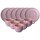 like. by Villeroy & Boch Perlemor Coral Espressotasse mit Untertasse 60 ml 6er Set