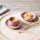 like. by Villeroy & Boch Perlemor Coral Espressotasse mit Untertasse 60 ml 6er Set