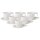 Villeroy & Boch Flow Frühstückstasse mit Untertasse 250 ml 6er Set