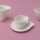 Villeroy & Boch Flow Kaffeetasse mit Untertasse 200 ml 6er Set