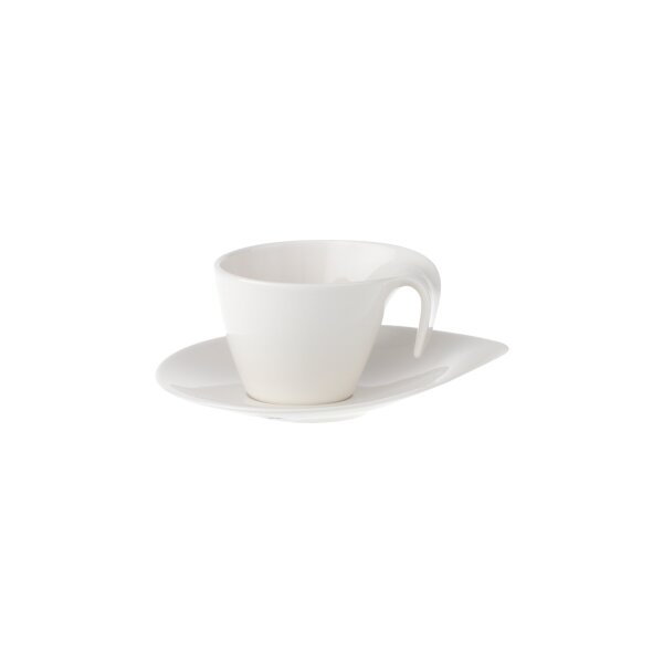Villeroy & Boch Flow Espressotasse mit Untertasse 100 ml