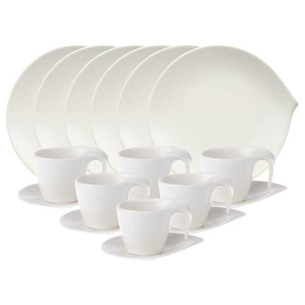 Villeroy & Boch Flow Frühstücks-Set 18-teilig
