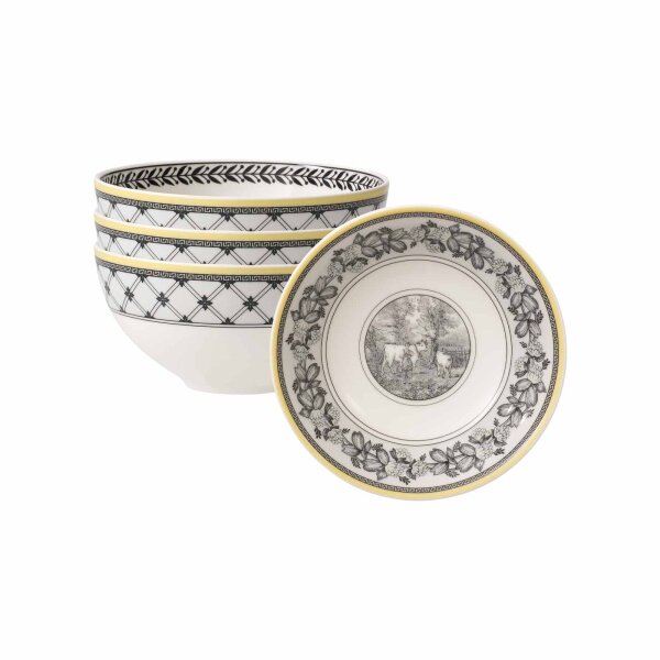 Villeroy & Boch Audun Ferme Schälchen ø 11 cm 4er Set