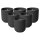 Villeroy & Boch Manufacture Collier noir Duftkerze Perle Adventure 6er Set