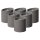 Villeroy & Boch NewMoon Home Duftkerze taupe Fantasy 6er Set