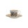 Villeroy & Boch Audun Ferme Kaffeetasse mit Untertasse 150 ml