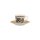 Villeroy & Boch Audun Ferme Espressotasse mit Untertasse 80 ml