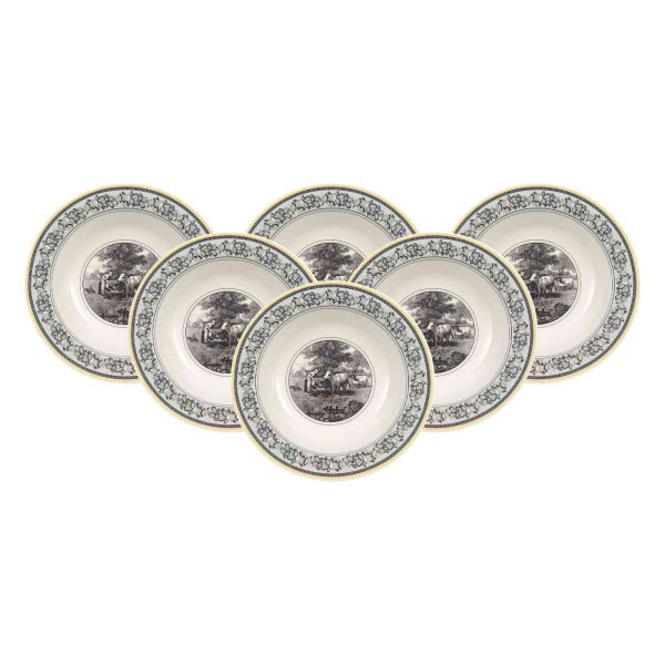 Villeroy & Boch Audun Ferme Salatschale ø 19,9 cm 6er Set