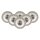 Villeroy & Boch Audun Ferme Salatschale ø 19,9 cm 6er Set