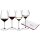 Riedel VELOCE Tasting-Set 4-teilig + Poliertuch